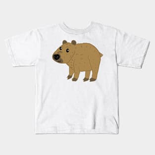 Capybara Kids T-Shirt